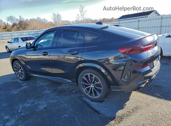 5UXCY6C01P9R02519 2023 BMW X6 Black Հետևի ձախ