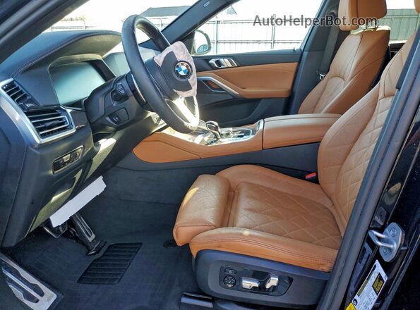 5UXCY6C01P9R02519 2023 BMW X6 Black Սալոնի դիմացի տեսք