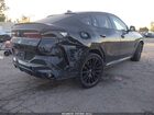 2022 Bmw X6 Xdrive40i Black vin: 5UXCY6C02N9K41922