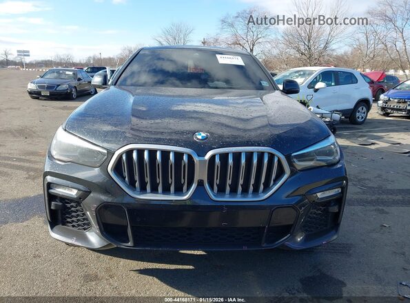 5UXCY6C03M9E62687 2021 BMW X6 Черный Вид щитка приборов