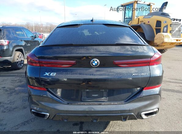 5UXCY6C03M9E62687 2021 BMW X6 Черный 