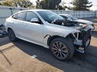 2023 Bmw X6 Xdrive40i Белый vin: 5UXCY6C03P9P83226