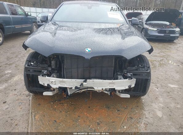 5UXCY6C05P9P80151 2023 BMW X6 Черный Вид спереди
