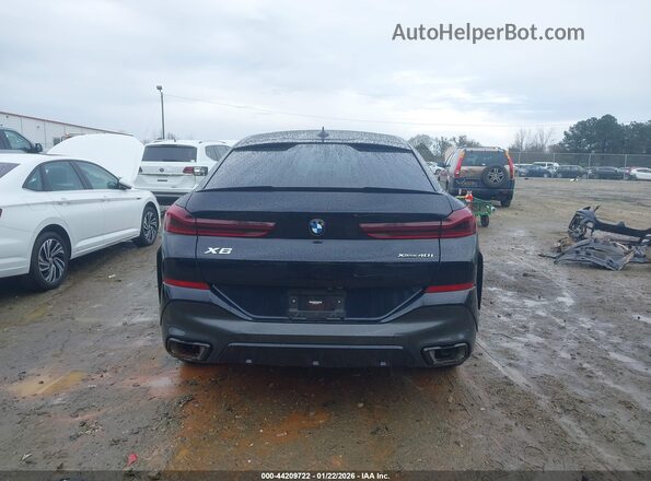 5UXCY6C05P9P80151 2023 BMW X6 Черный 