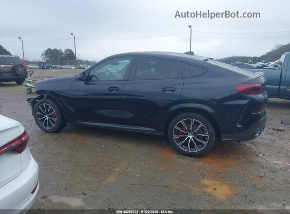 5UXCY6C05P9P80151 2023 BMW X6 Черный 