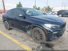2021 Bmw X6 Xdrive40i Black vin: 5UXCY6C06M9G17166