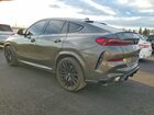 2023 Bmw X6 Xdrive40i Зеленый vin: 5UXCY6C07P9R94932