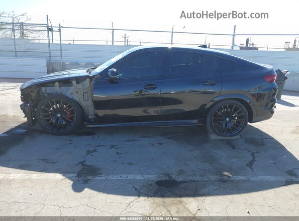5UXCY6C08P9R85026 2023 BMW X6 Черный 