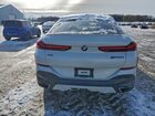 2020 Bmw X6 M50i White vin: 5UXCY8C00L9C29795
