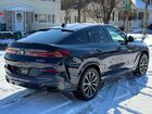 2022 Bmw X6 M50i Черный vin: 5UXCY8C00N9J75687