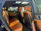 2022 Bmw X6 M50i Черный vin: 5UXCY8C00N9J75687