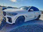 2022 Bmw X6 M50i White vin: 5UXCY8C02N9K51328