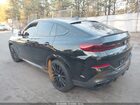 2021 Bmw X6 M50i Black vin: 5UXCY8C03M9F12449