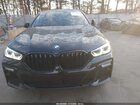 2021 Bmw X6 M50i Black vin: 5UXCY8C03M9F12449