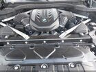 2021 Bmw X6 M50i Black vin: 5UXCY8C03M9F12449