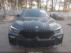 2021 Bmw X6 M50i Black vin: 5UXCY8C03M9F12449