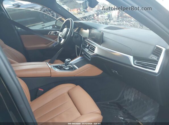 5UXCY8C03M9F12449 2021 BMW X6 Black Սալոնի դիմացի տեսք
