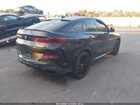 2021 Bmw X6 M50i Black vin: 5UXCY8C03M9F12449