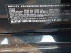 2021 Bmw X6 M50i Black vin: 5UXCY8C03M9F12449