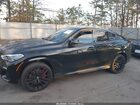 2021 Bmw X6 M50i Black vin: 5UXCY8C03M9F12449
