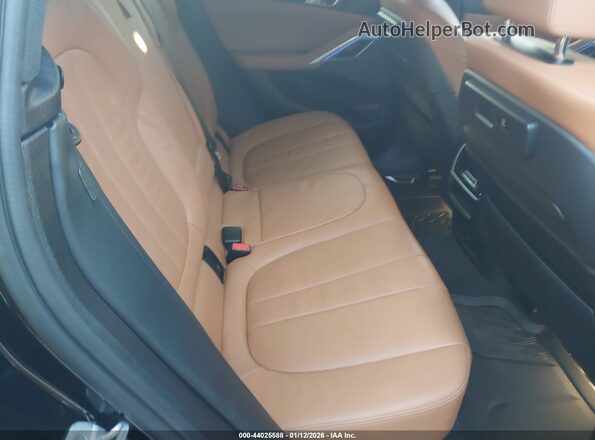 5UXCY8C03M9F12449 2021 BMW X6 Black VIN կոդի պիտակի տեսք