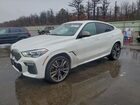 2021 Bmw X6 M50i White vin: 5UXCY8C06M9E51632