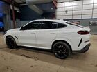 2020 Bmw X6 M50i White vin: 5UXCY8C09L9B98482