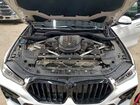2020 Bmw X6 M50i White vin: 5UXCY8C09L9B98482