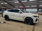 2020 Bmw X6 M50i White vin: 5UXCY8C09L9B98482