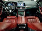 2020 Bmw X6 M50i White vin: 5UXCY8C09L9B98482
