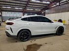 2020 Bmw X6 M50i White vin: 5UXCY8C09L9B98482