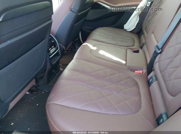 5UXJU4C05P9R21937 2023 BMW X5 Белый Вид наклейки с VIN-кодом