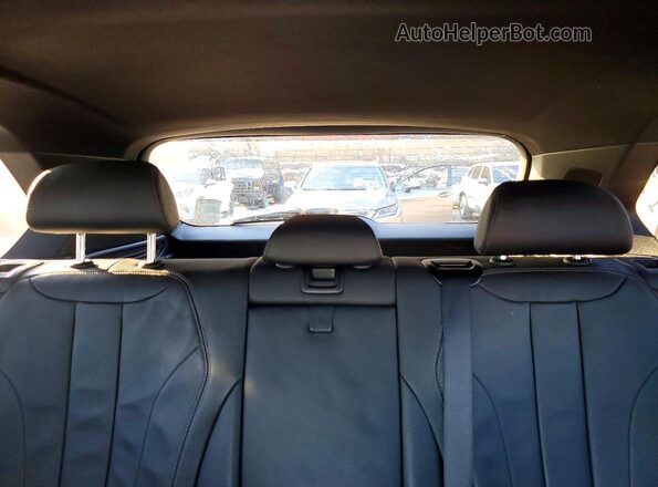 5UXKR0C31H0X83280 2017 BMW X5 Черный Вид задних сидений