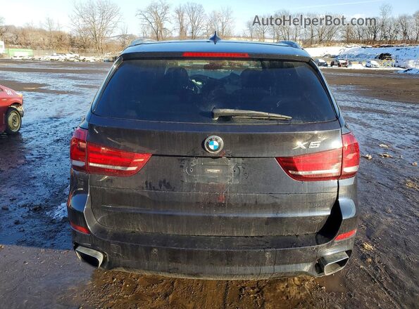 5UXKR0C31H0X83280 2017 BMW X5 Черный Вид сзади