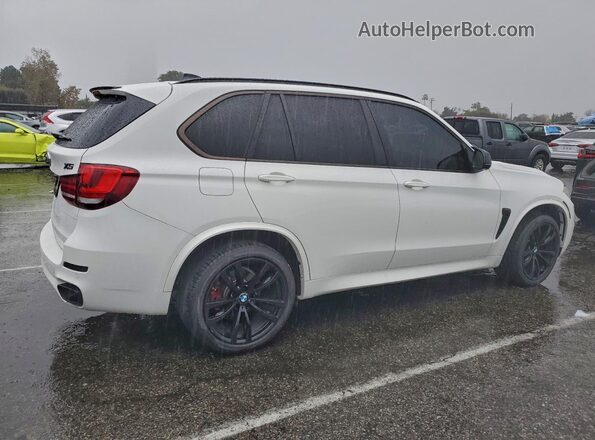5UXKR2C5XG0R73199 2016 BMW X5 Белый Задняя правая четверть