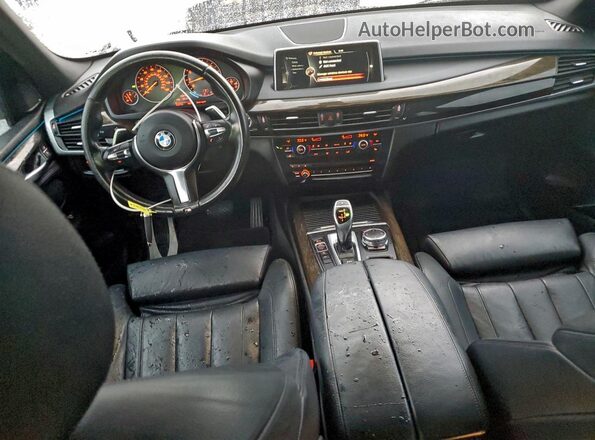 5UXKR2C5XG0R73199 2016 BMW X5 Белый Вид панели приборов