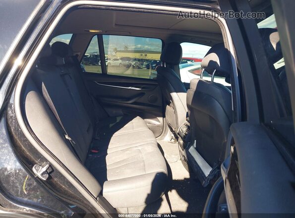 5UXKT0C53G0S76091 2016 BMW X5 Черный Вид наклейки с VIN-кодом