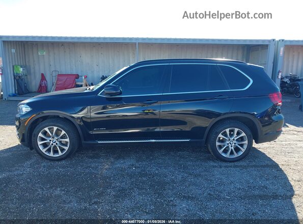 5UXKT0C53G0S76091 2016 BMW X5 Черный Панорамный вид салона 360°