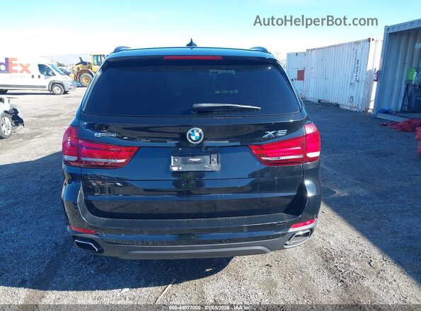 5UXKT0C53G0S76091 2016 BMW X5 Черный 