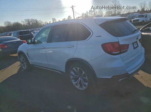 5UXKT0C57J0W03356 2018 BMW X5 Белый Задняя левая четверть