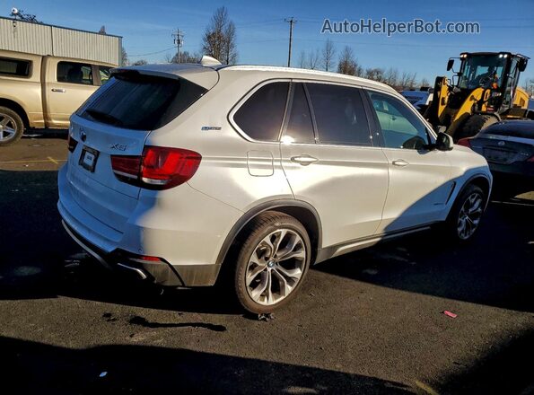 5UXKT0C57J0W03356 2018 BMW X5 Белый Задняя правая четверть