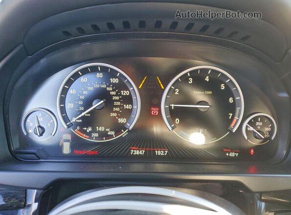 5UXKT0C57J0W03356 2018 BMW X5 Белый Вид щитка приборов