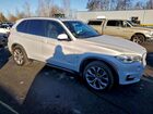 2018 Bmw X5 Xdr40e Белый vin: 5UXKT0C57J0W03356