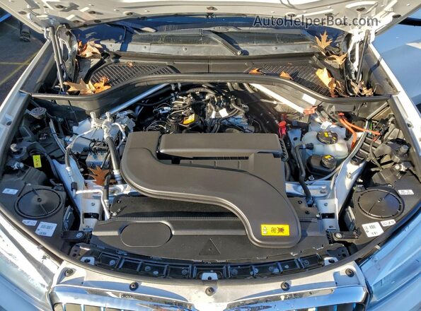 5UXKT0C57J0W03356 2018 BMW X5 Белый Вид задней части салона