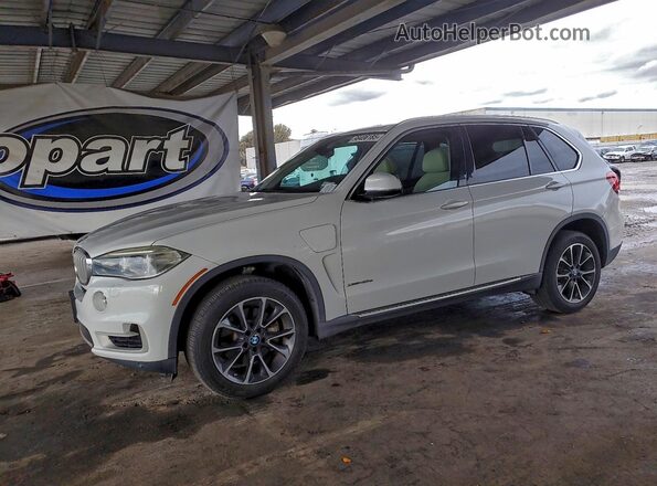 5UXKT0C58G0S79259 2016 BMW X5 White Przód lewy