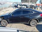 2017 Bmw X6 Sdrive35i Черный vin: 5UXKU0C35H0G69347