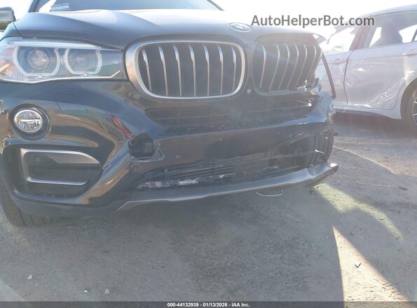 5UXKU0C35H0G69347 2017 BMW X6 Черный 