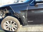 2017 Bmw X6 Sdrive35i Черный vin: 5UXKU0C35H0G69347