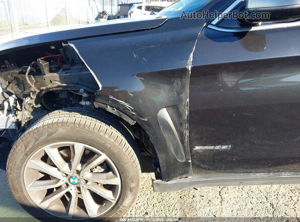 5UXKU0C35H0G69347 2017 BMW X6 Черный Вид щитка приборов