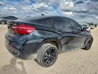 2017 Bmw X6 Sdrive35i Черный vin: 5UXKU0C36H0G57479